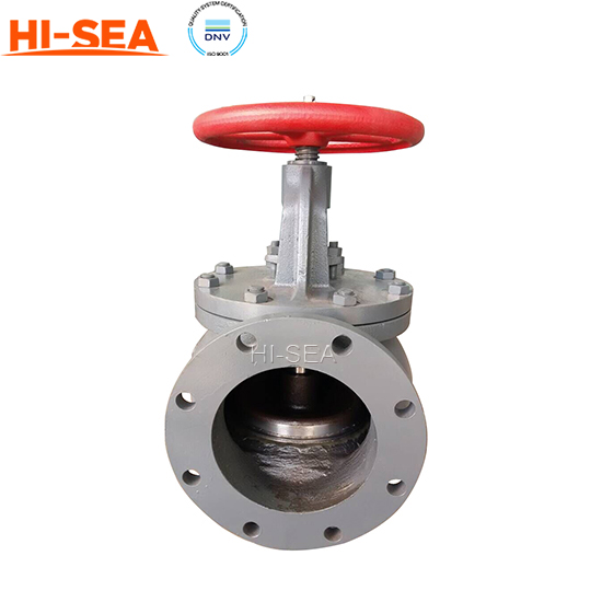 JIS F7315 Marine Cast Steel Globe Valve